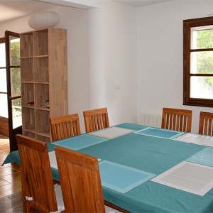 Villa de la Plage : le séjour convivial
